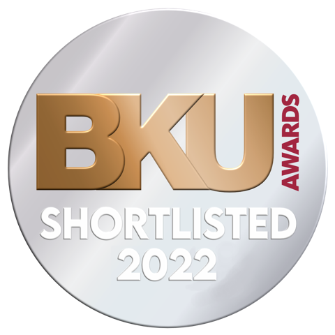 BKU Shorlisted 2022 logo