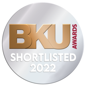 BKU Shorlisted 2022 logo - Birkdale Kitchen Co Award