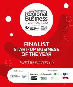 ECHO Birkdale Kitchen Co start up - Birkdale Kitchen Co Award