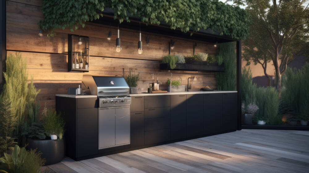 Beautifully crafted outdoor kitchens - Birkdale Kitchen Co