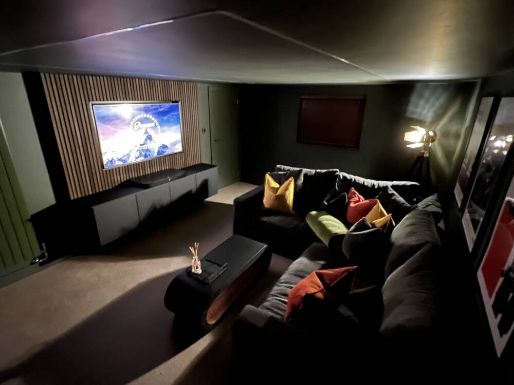 Enhance your home or cinema room with the ultimate media wall - Birkdale Kitchen Co