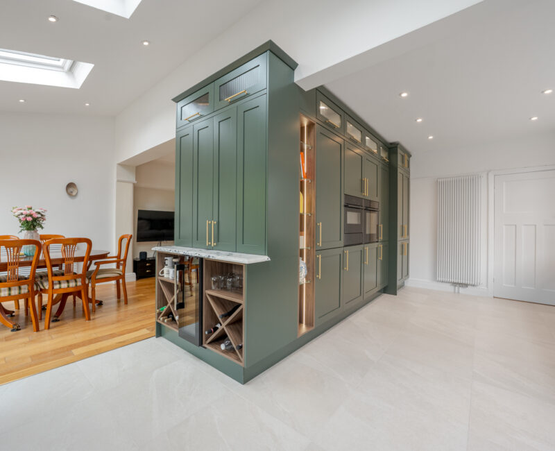 Mr A & Mrs S - Kitchen Project