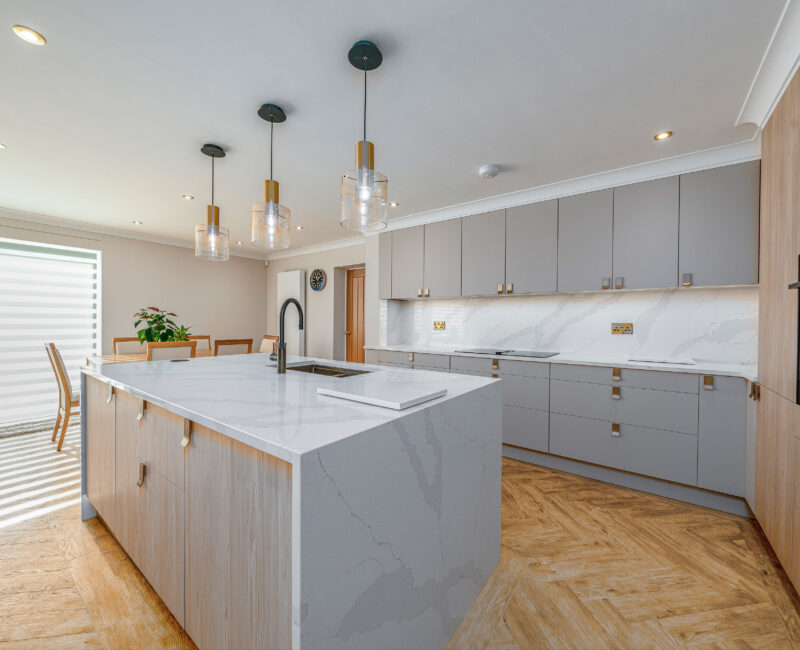 Mr. & Mrs. C - Kitchen Project