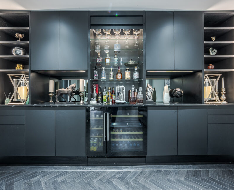 Bar Area - Kitchen Project