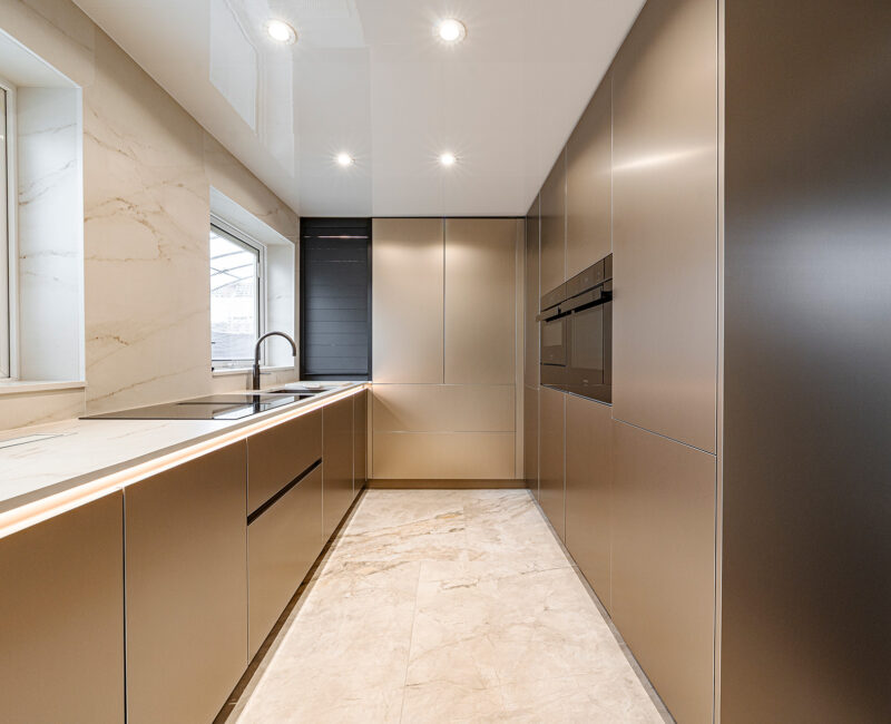 Mr. & Mrs. L - Kitchen Project