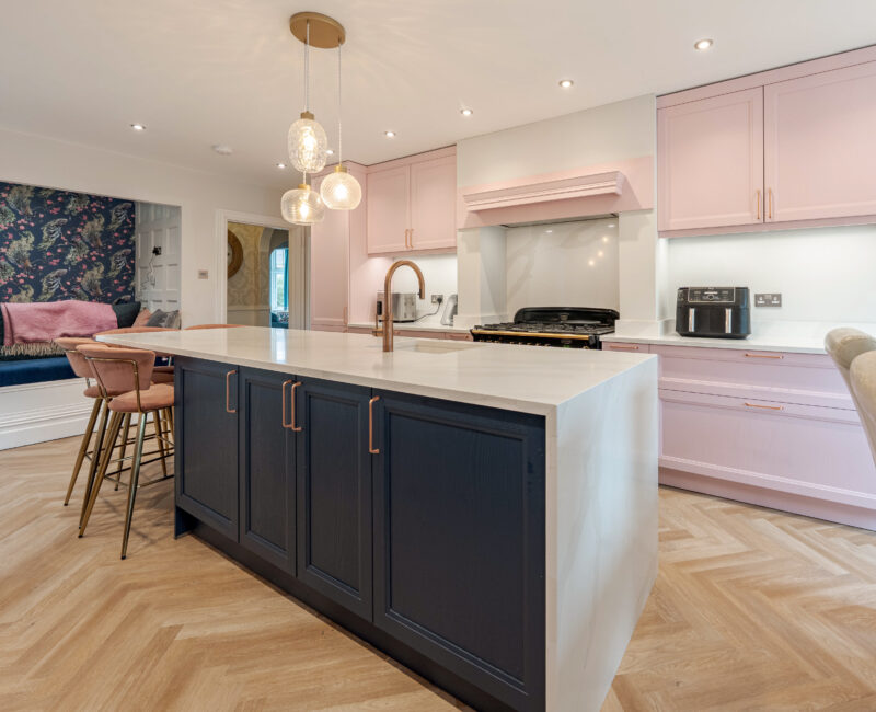 Mr & Mrs M - Kitchen Project