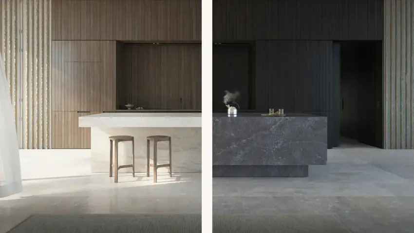 A surface. - Birkdale Kitchen Co