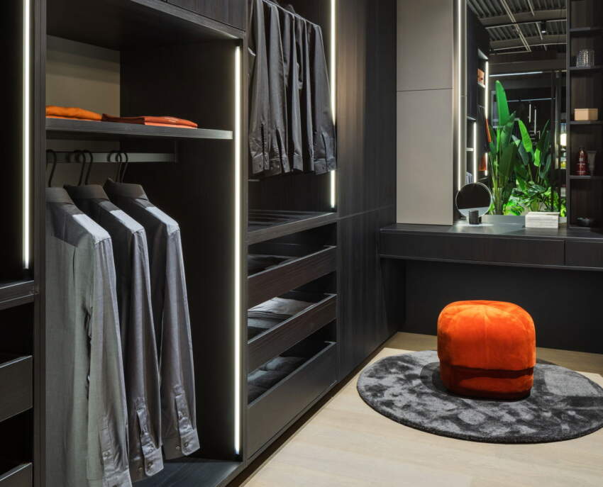 Modular wardrobe systems for your dressing room - Birkdale Kitchen Co